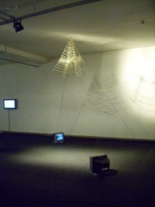 Žilvinas Danys. Torsionas, instaliacija, 2009