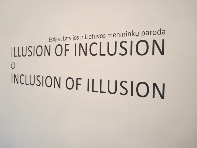 Illusion of inclusion