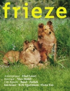 frieze cover