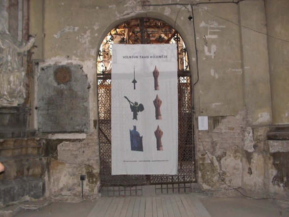 1Vilnius tavo kojineje2005