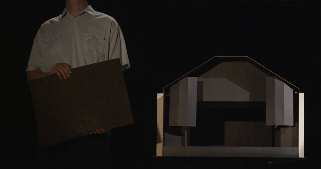 Kadras iš video "Paroda Scenoje", 2013