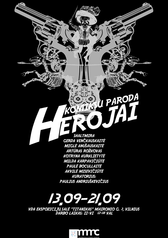 herojai.PLAKATAS