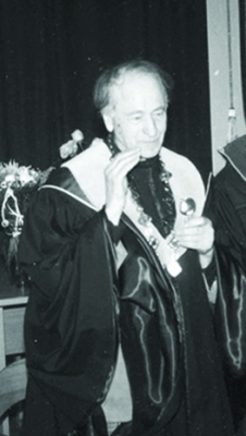 jonas mekas vdu garbes daktaras