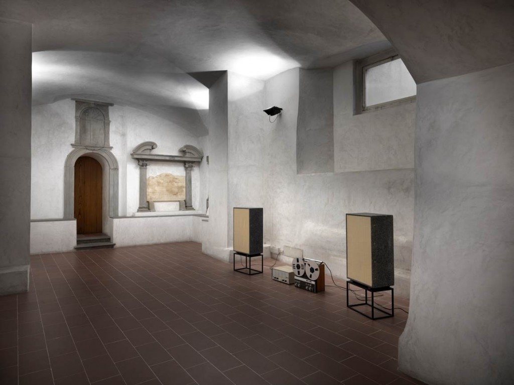 Deimantas Narkevicius_Matching TU-144, 2012_installation view at Marino Marini Museum, Florence, Italy_ Photo by Dario Lasagni