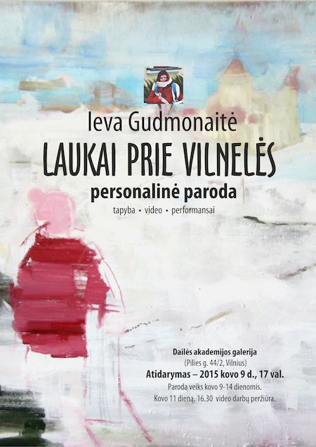 Ievos Gudmonaites plakatas 2015