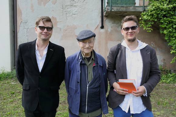 x Artist Liskevisius Jonas Mekas Curator Michelkevicius