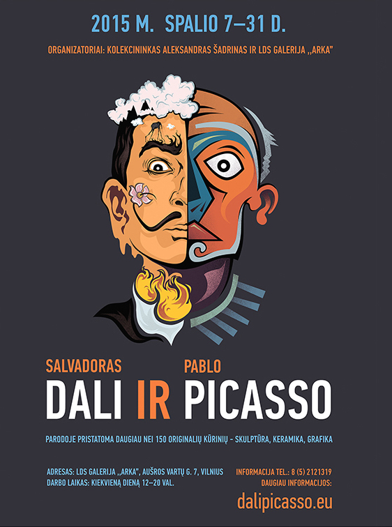 Dali Picasso kvietimas www