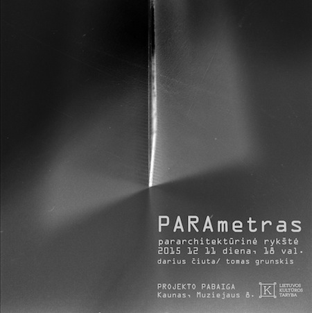 parametras plakatas Kaunas2