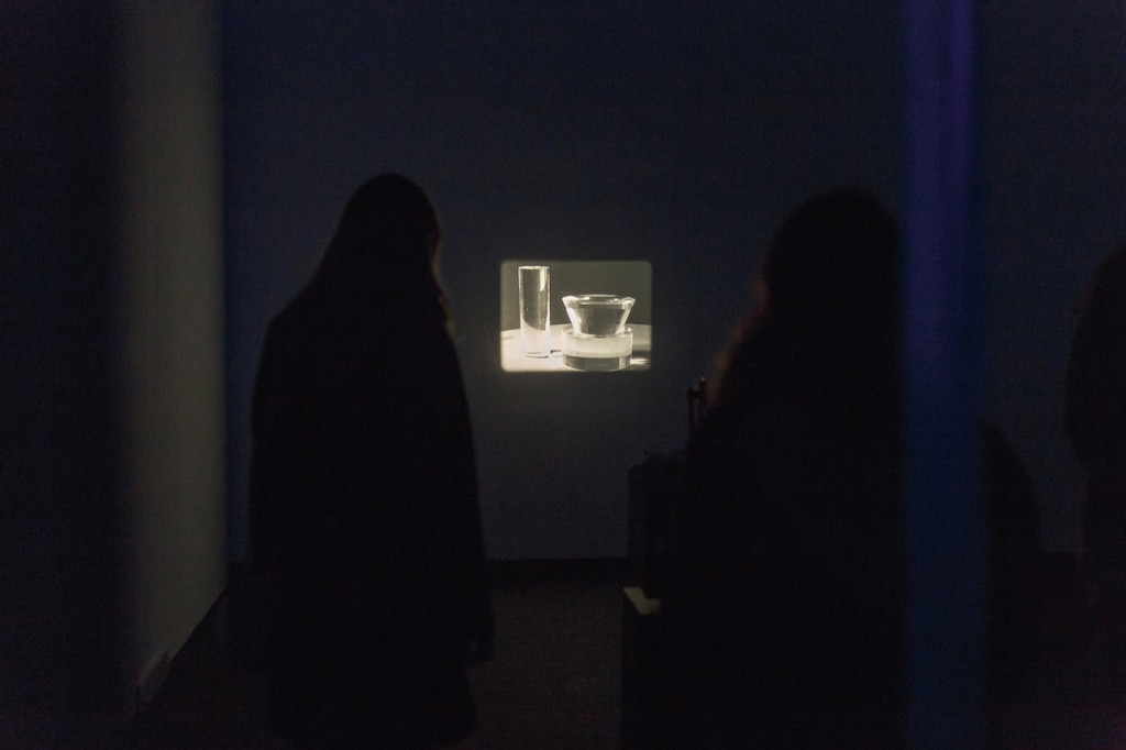 Emilija Škarnulytė, Future Fossils, 2015, 16-mm film, black-and-white, 5 min.