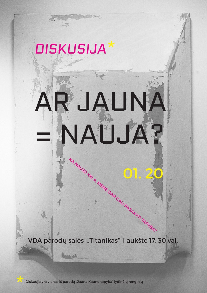 diskusija VDA