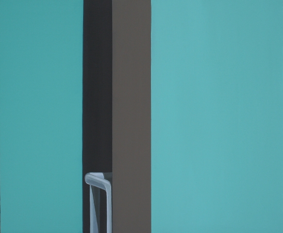 Linas Jusionis.vietoj ivykio, 100x120cm, akrilas, drobe, 2009 Linas Jusionis.vietoj ivykio, 100x120cm, akrilas, drobe, 2009