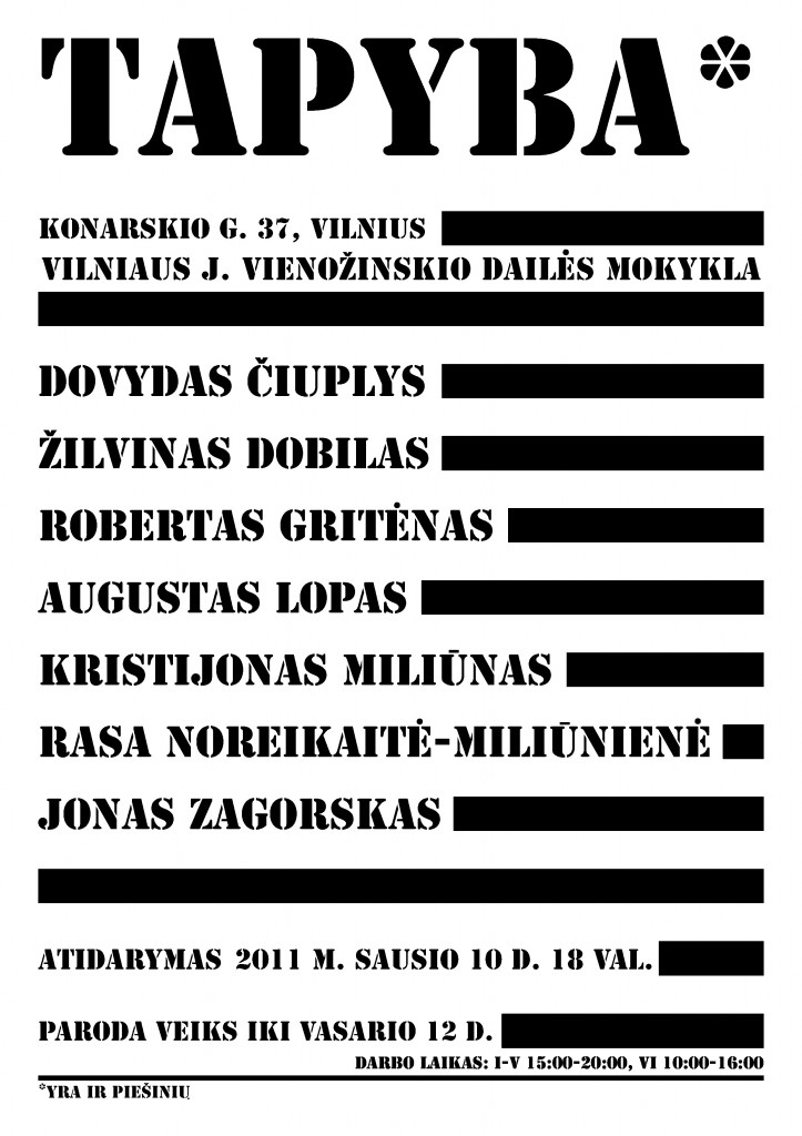 2011tapyba