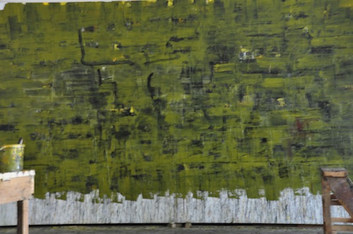 Henrikas Cerapas_The lost opportunity_2012_aliejus_drobe