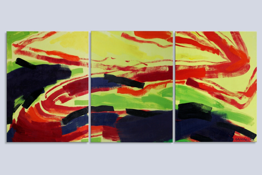 R. Jankauskas-Kampas-Dekonstrukcija-1992-Drb., al., 129x285