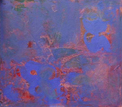 Abstract Violet