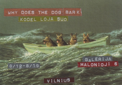 dog barks