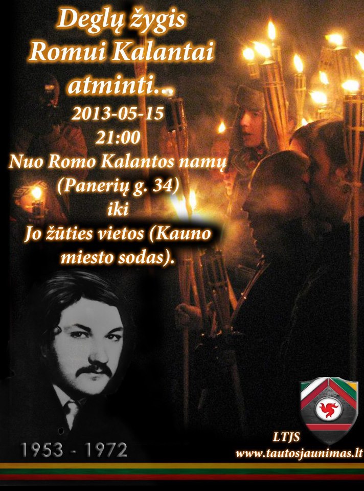 deglu zygis kalantai