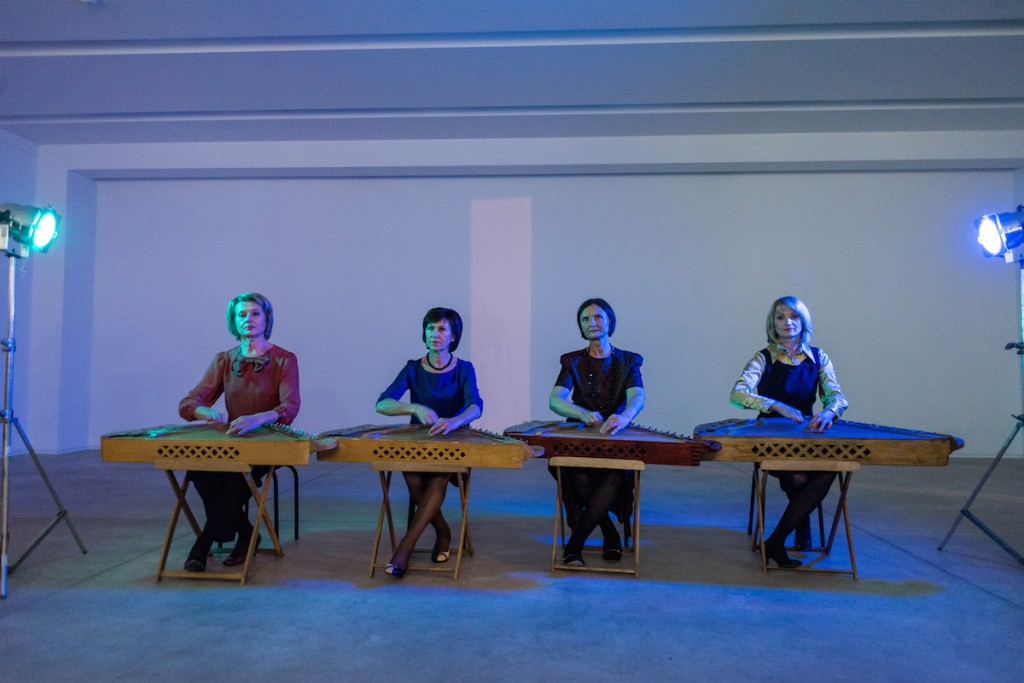 'Ladies', Lina Lapelyte, 2015, performance 3