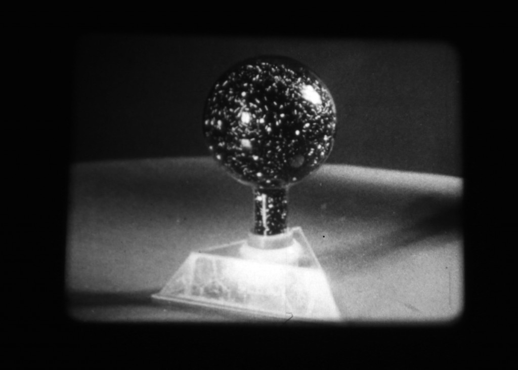 Emilija Škarnulytė, Future Fossils, 2015, 16-mm film, black-and-white, 5 min.2