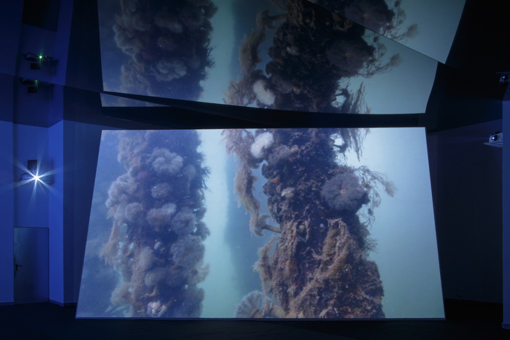 Emilija Škarnulytė, No Place Rising, 2015, HD video, 9 min.2